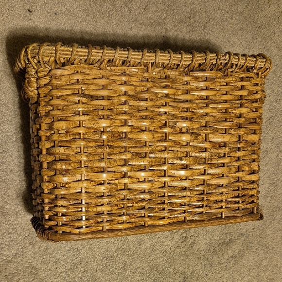 Woven Brown Basket - Picture 3 of 5